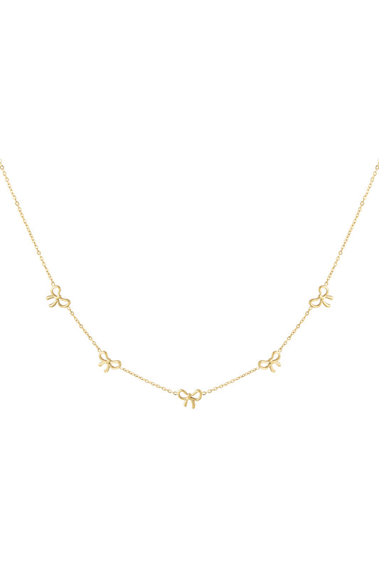charming bows ketting