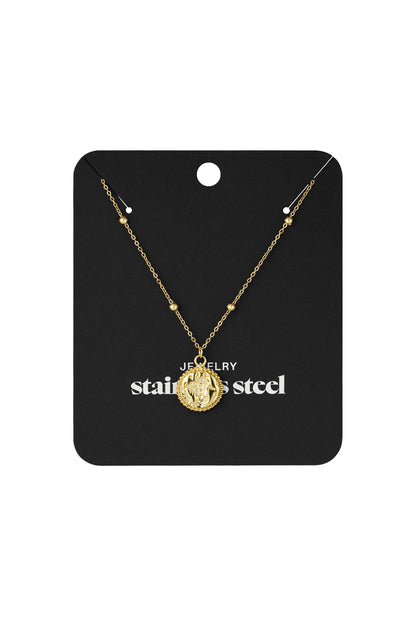treasure charm ketting