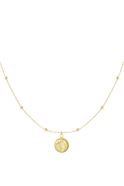 treasure charm ketting