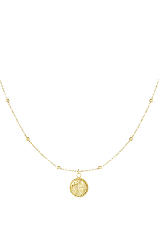 treasure charm ketting
