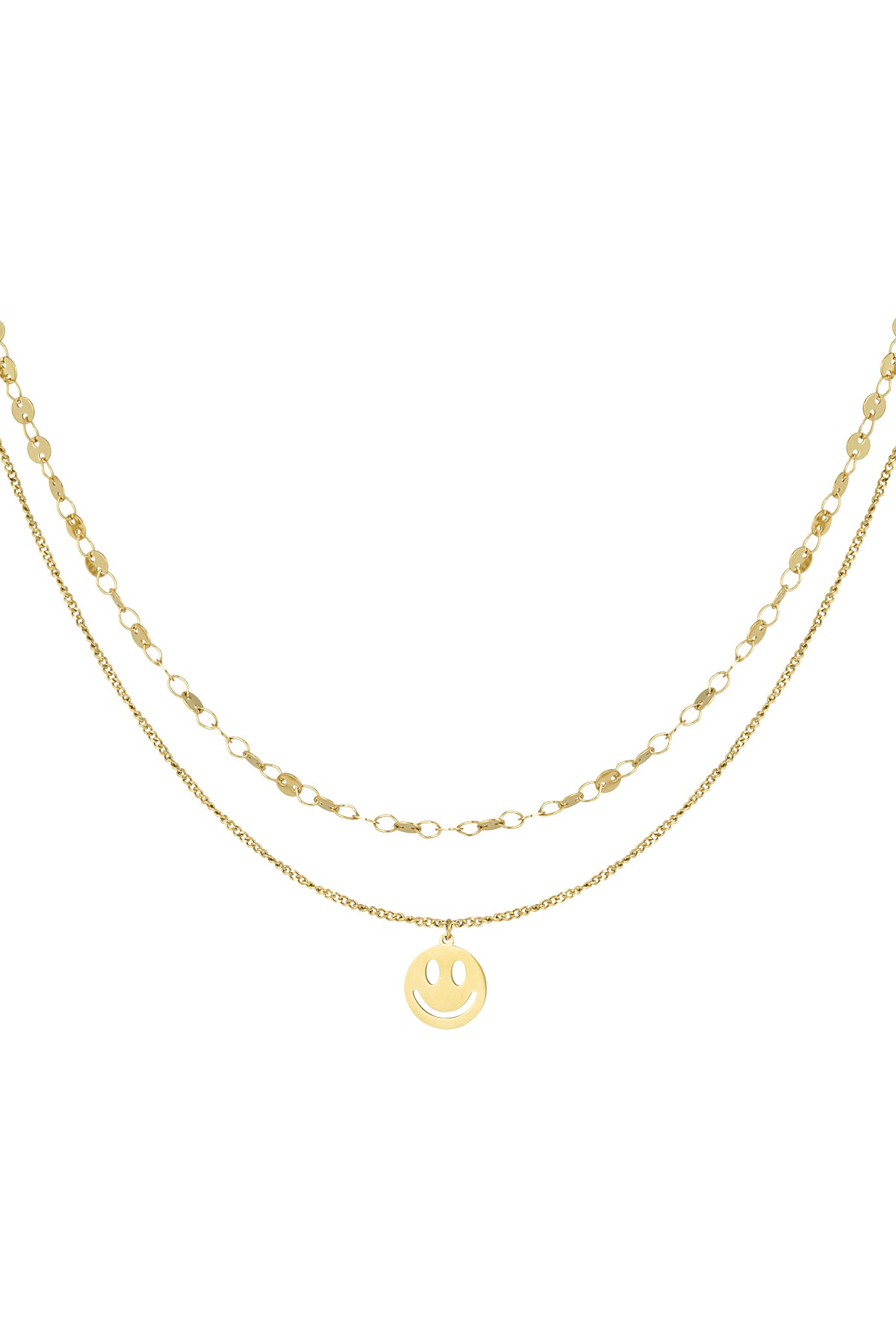 ketting smiley day