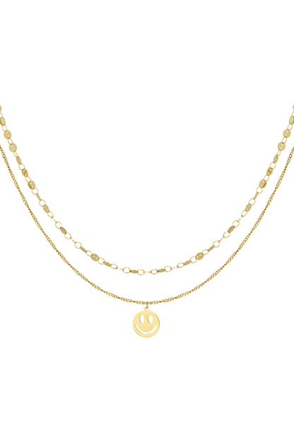 ketting smiley day