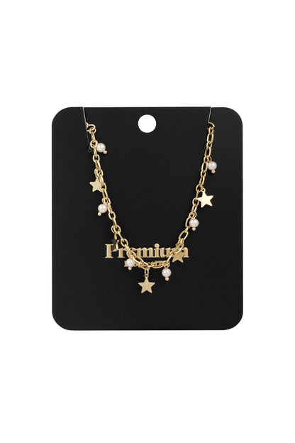 starry night ketting