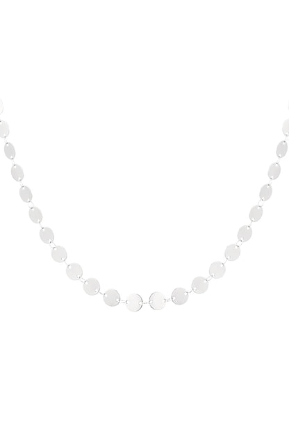 simple coin ketting