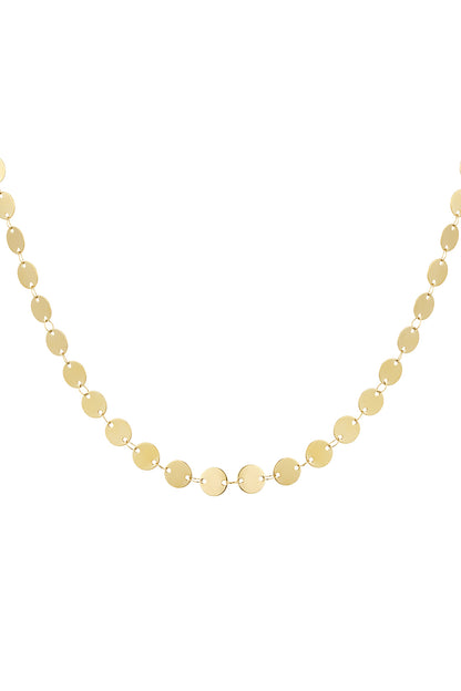 simple coin ketting