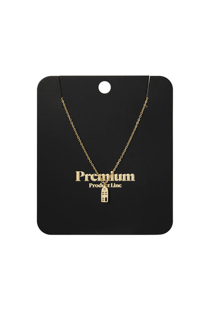 amsterdams huisje ketting