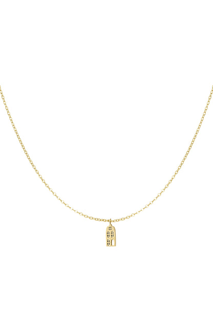 amsterdams huisje ketting