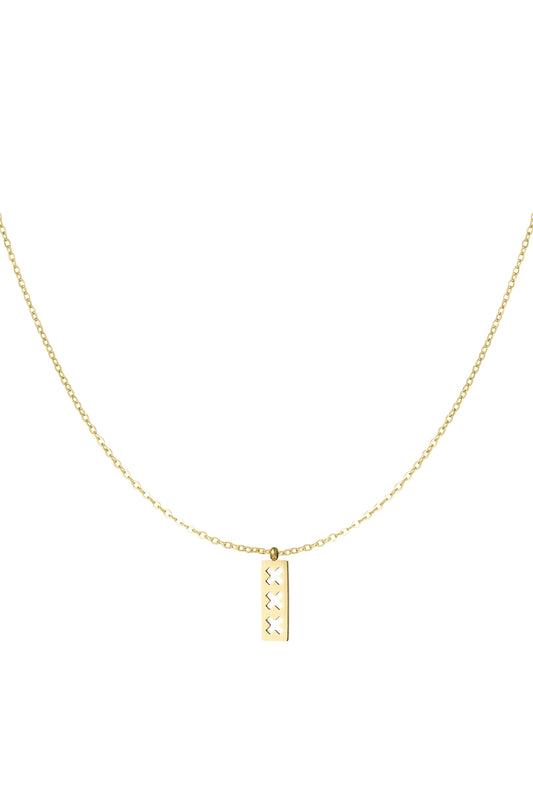 trio x ketting