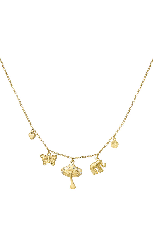 bedelketting angel energy