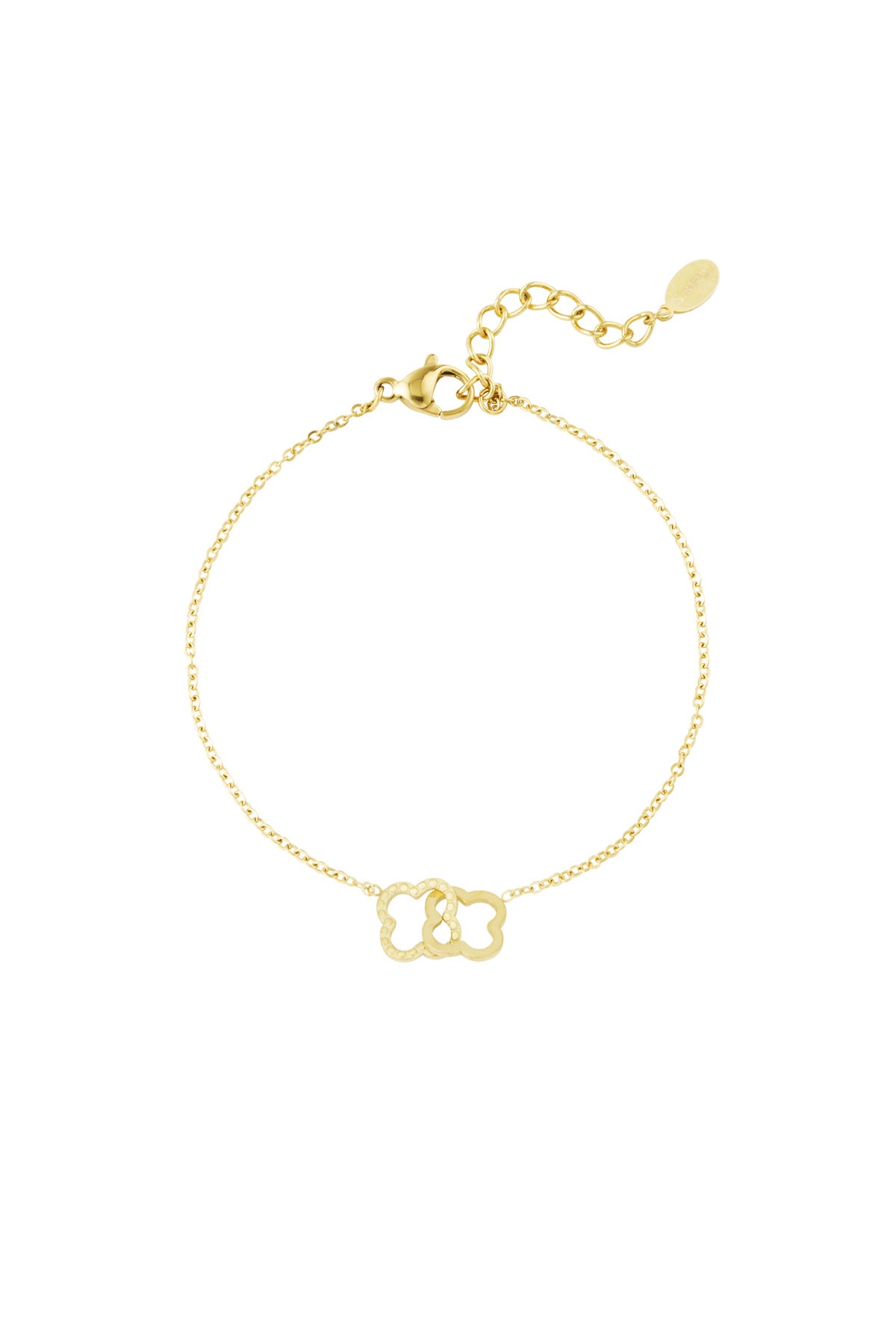 linked luck armband
