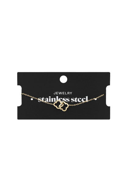 linked luck armband