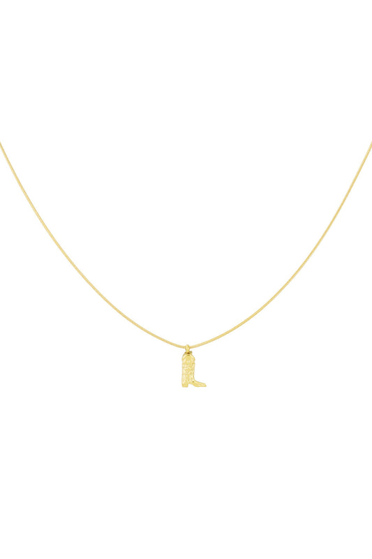 cowgirl ketting