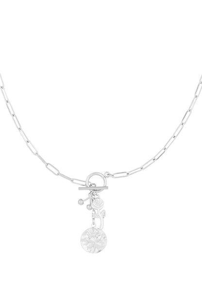 bedelketting sleeping rose