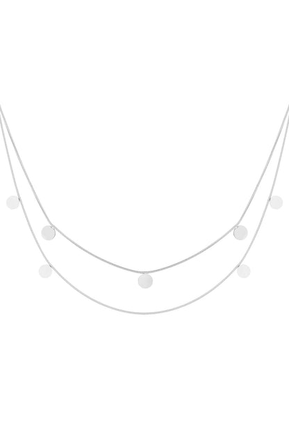 Dubbele ketting munten