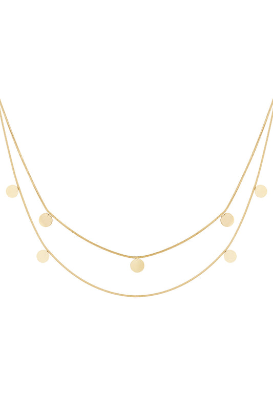 Dubbele ketting munten