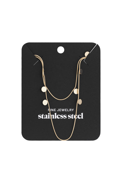 Dubbele ketting munten