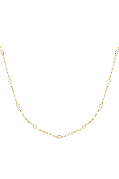 diamond whisper ketting