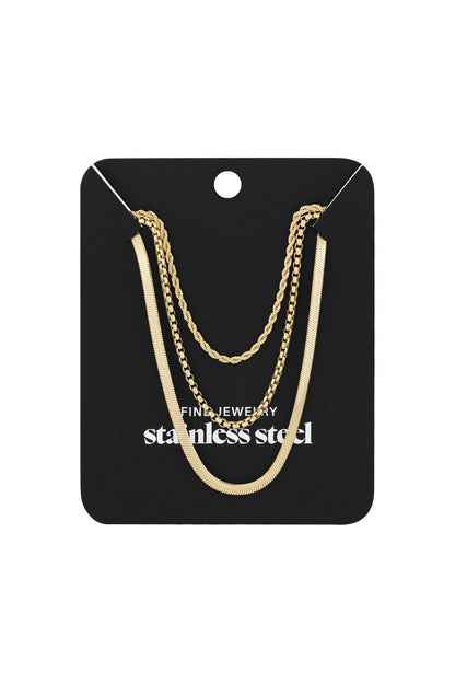 layered textures ketting