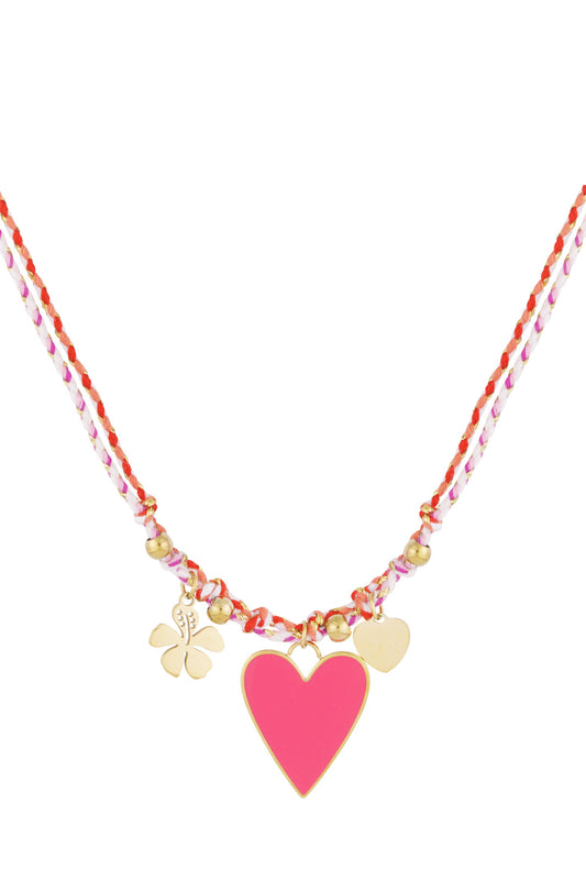 Happy Summer Girl ketting