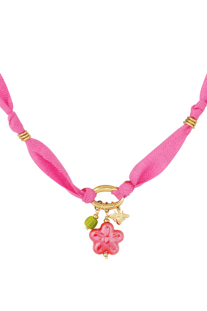 Flower Ketting