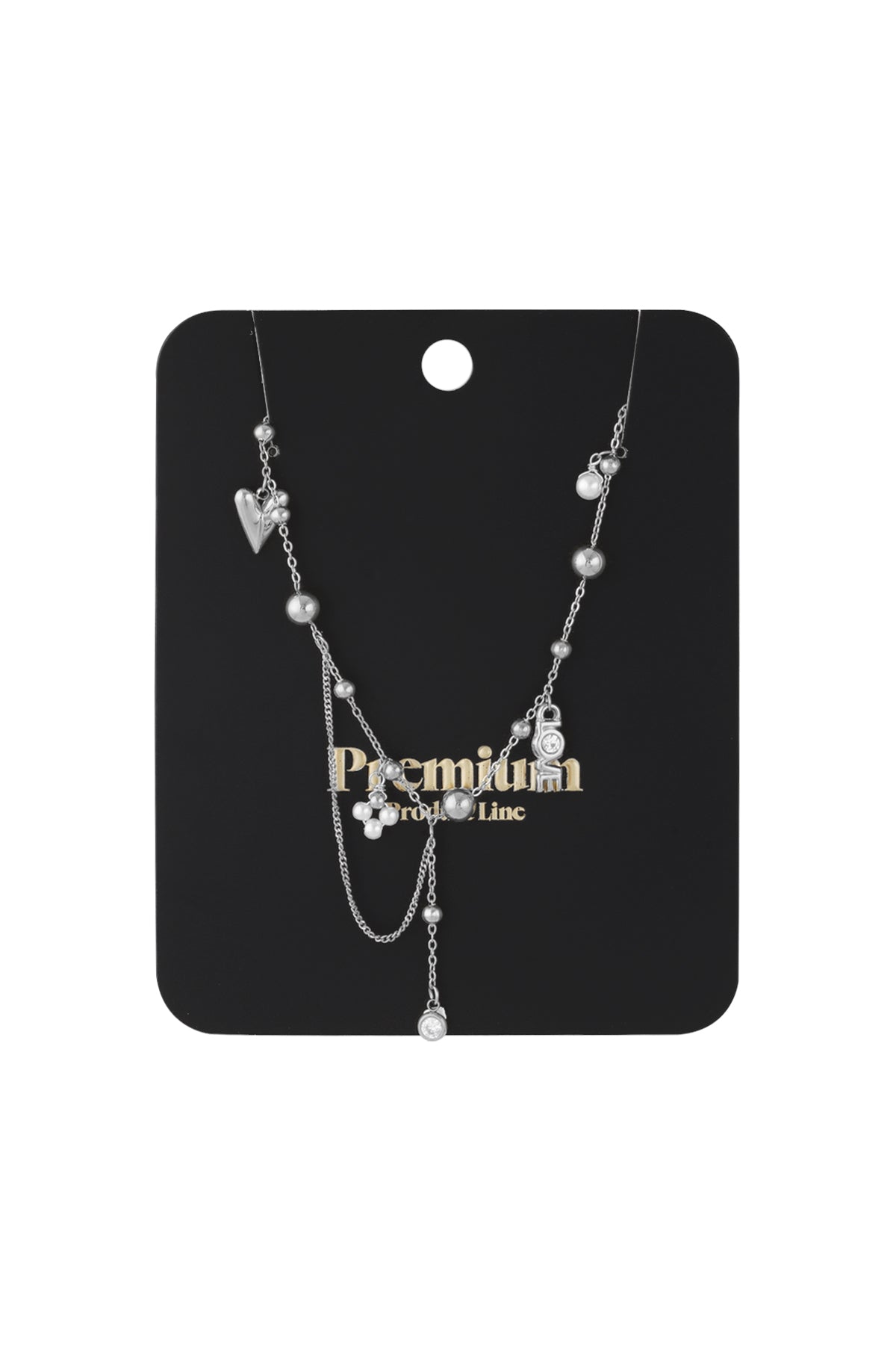 connected love ketting
