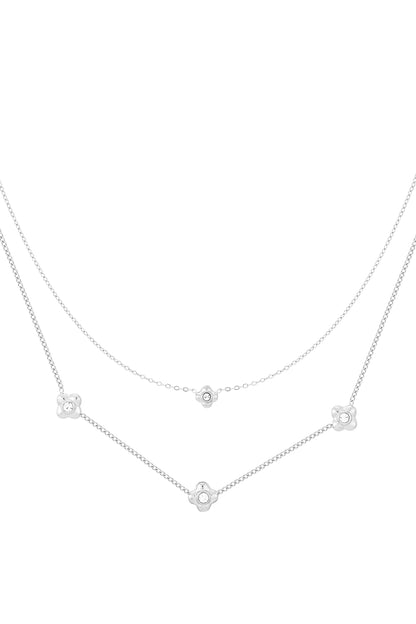 flowery ketting