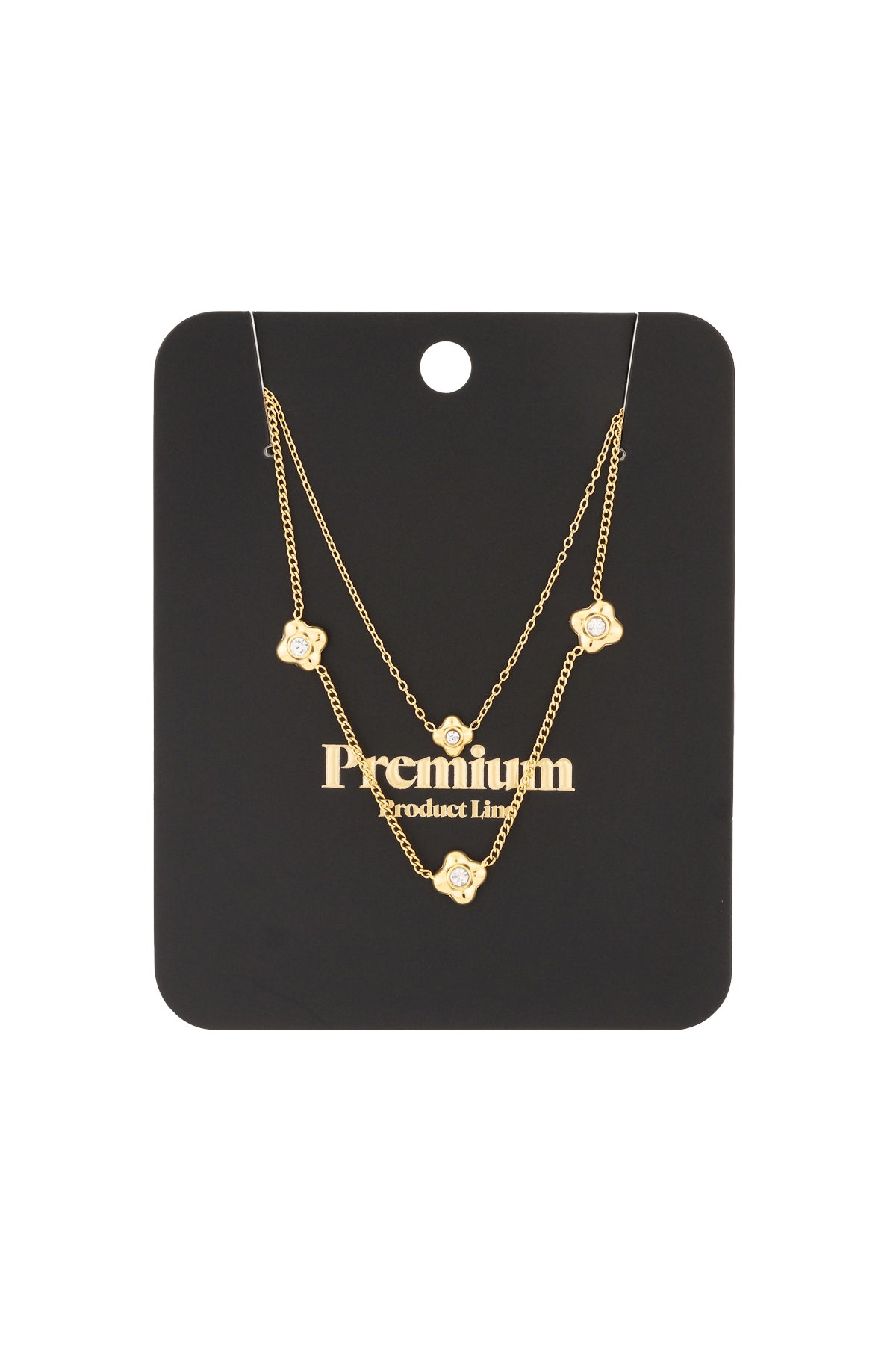 flowery ketting