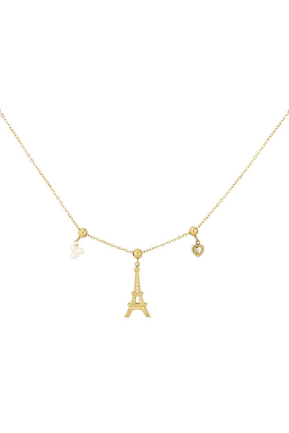 Eiffeltoren ketting