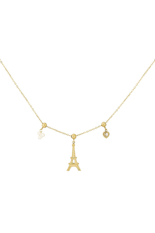 Eiffeltoren ketting