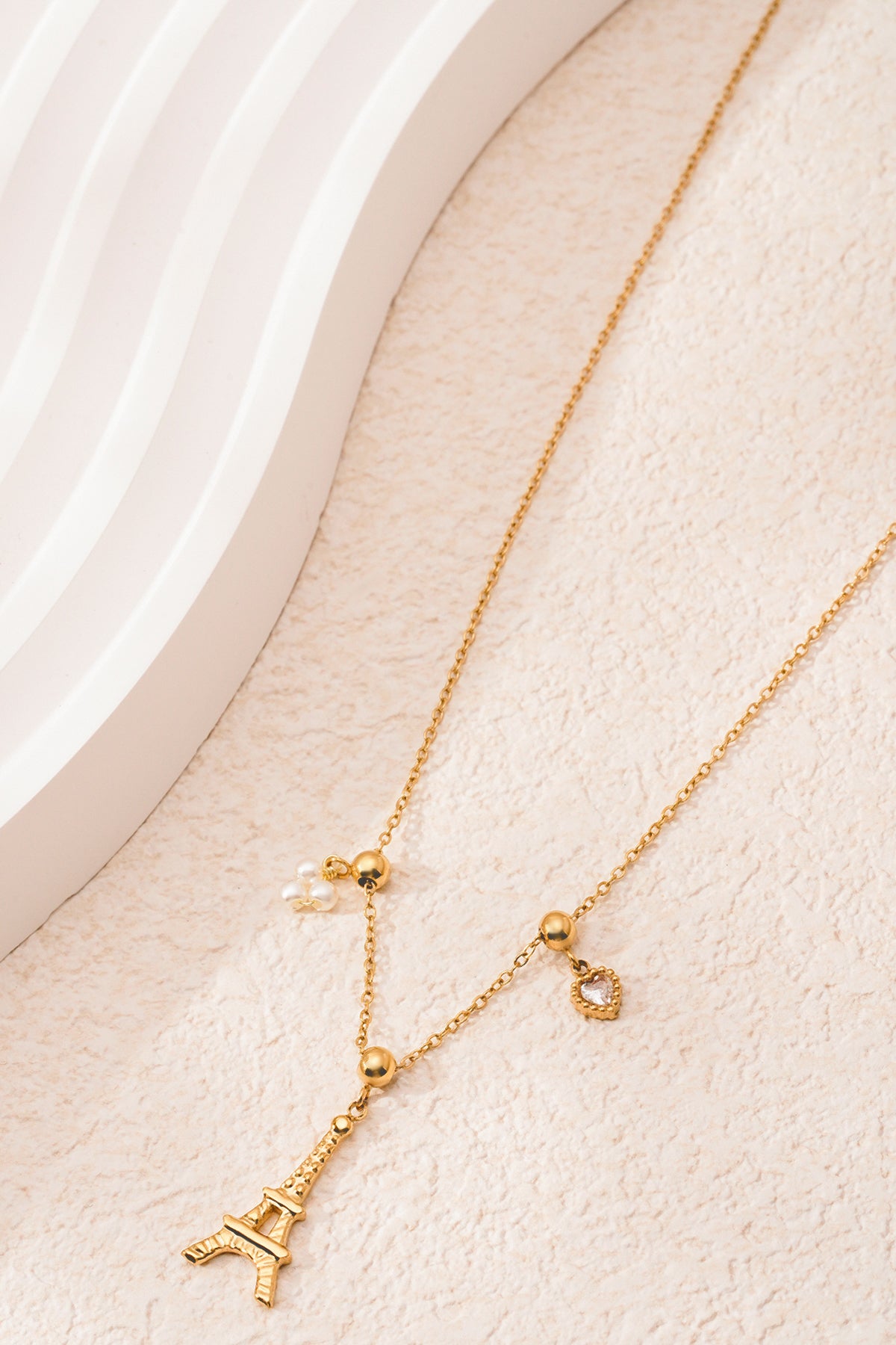 Eiffeltoren ketting