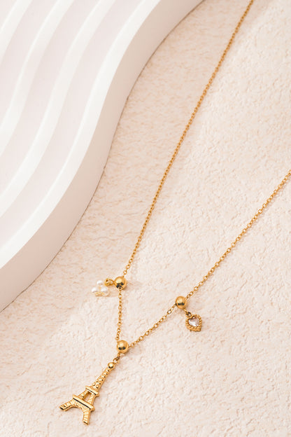 Eiffeltoren ketting