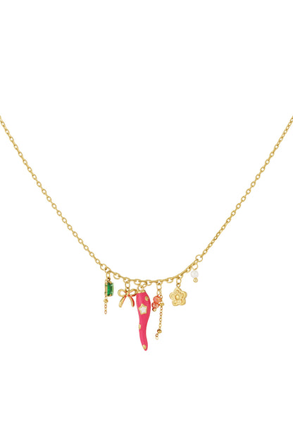pepper ketting