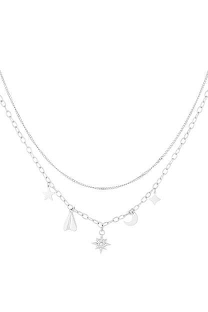 timeless charms ketting