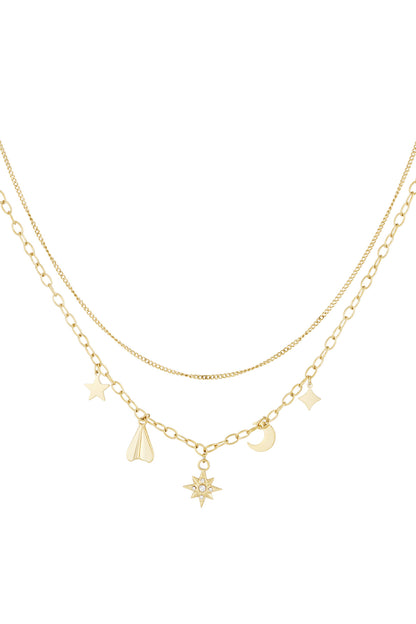 timeless charms ketting