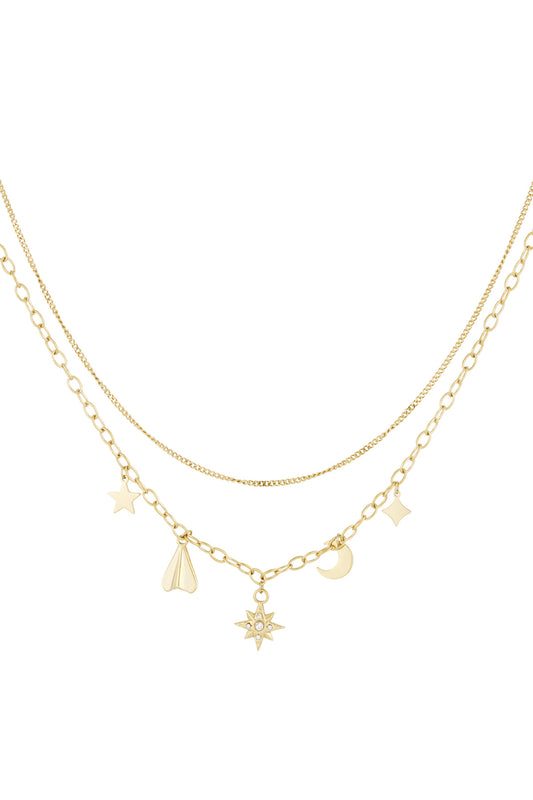 timeless charms ketting