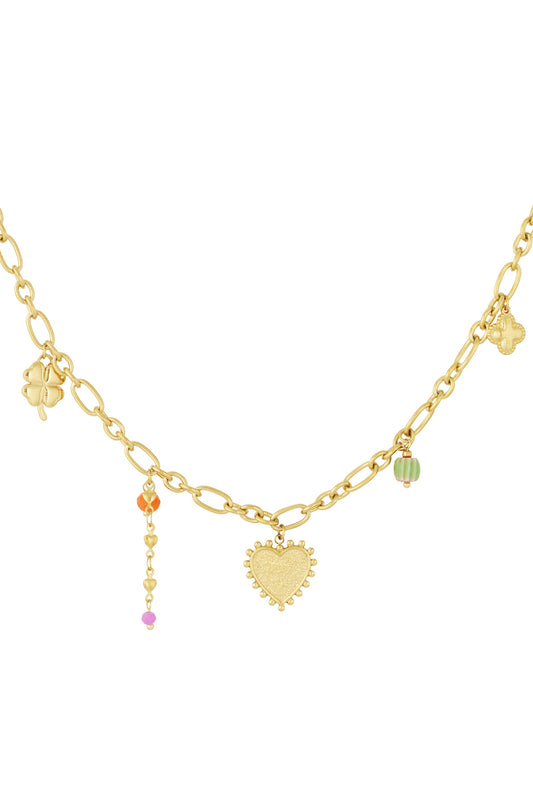 golden vibes ketting