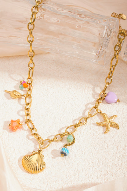 ketting party at sea
