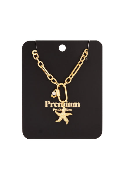 ketting starfish dinner