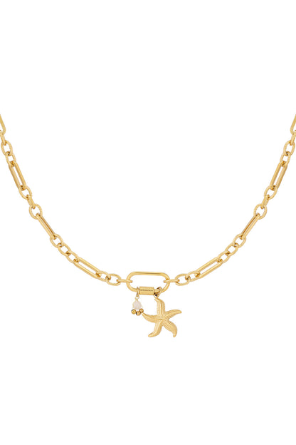 ketting starfish dinner