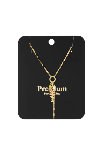 fish ketting