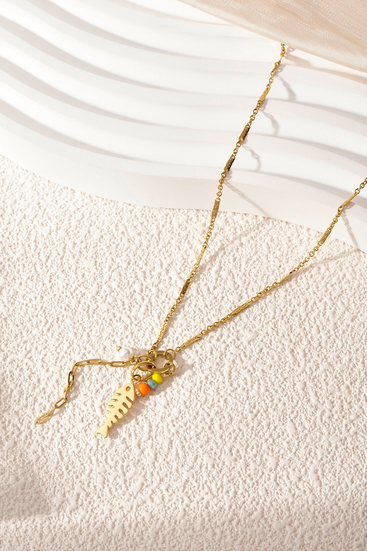 fish ketting