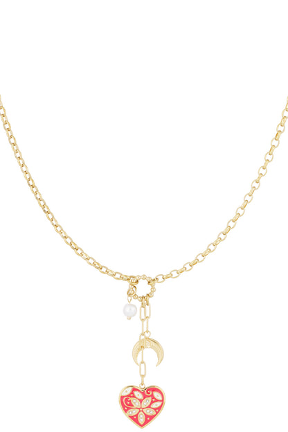 to the moon ketting
