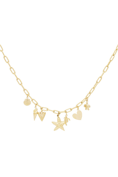 bedelketting beach babe