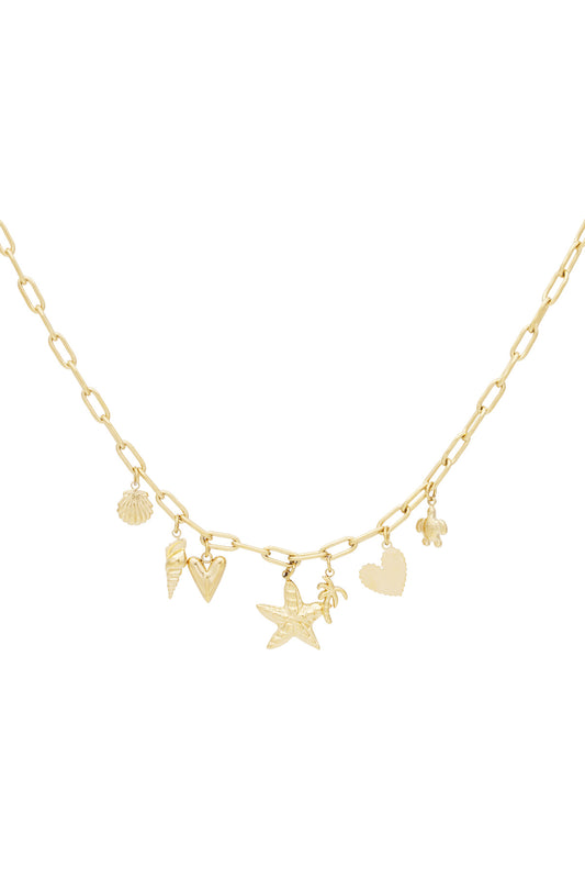 bedelketting beach babe