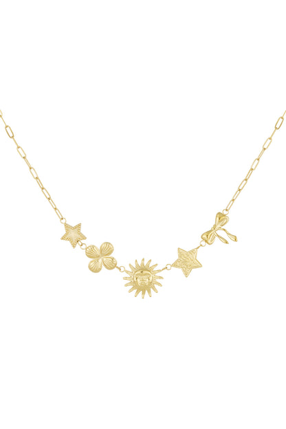 gouden droom ketting
