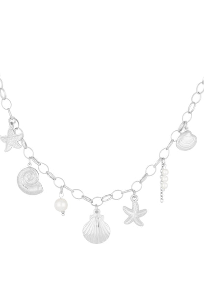 schelpjes ketting