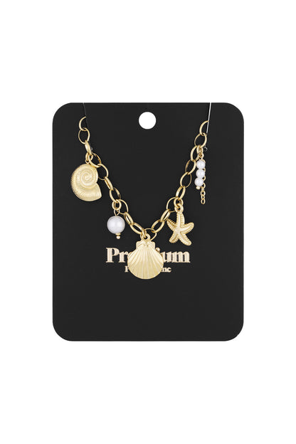 schelpjes ketting