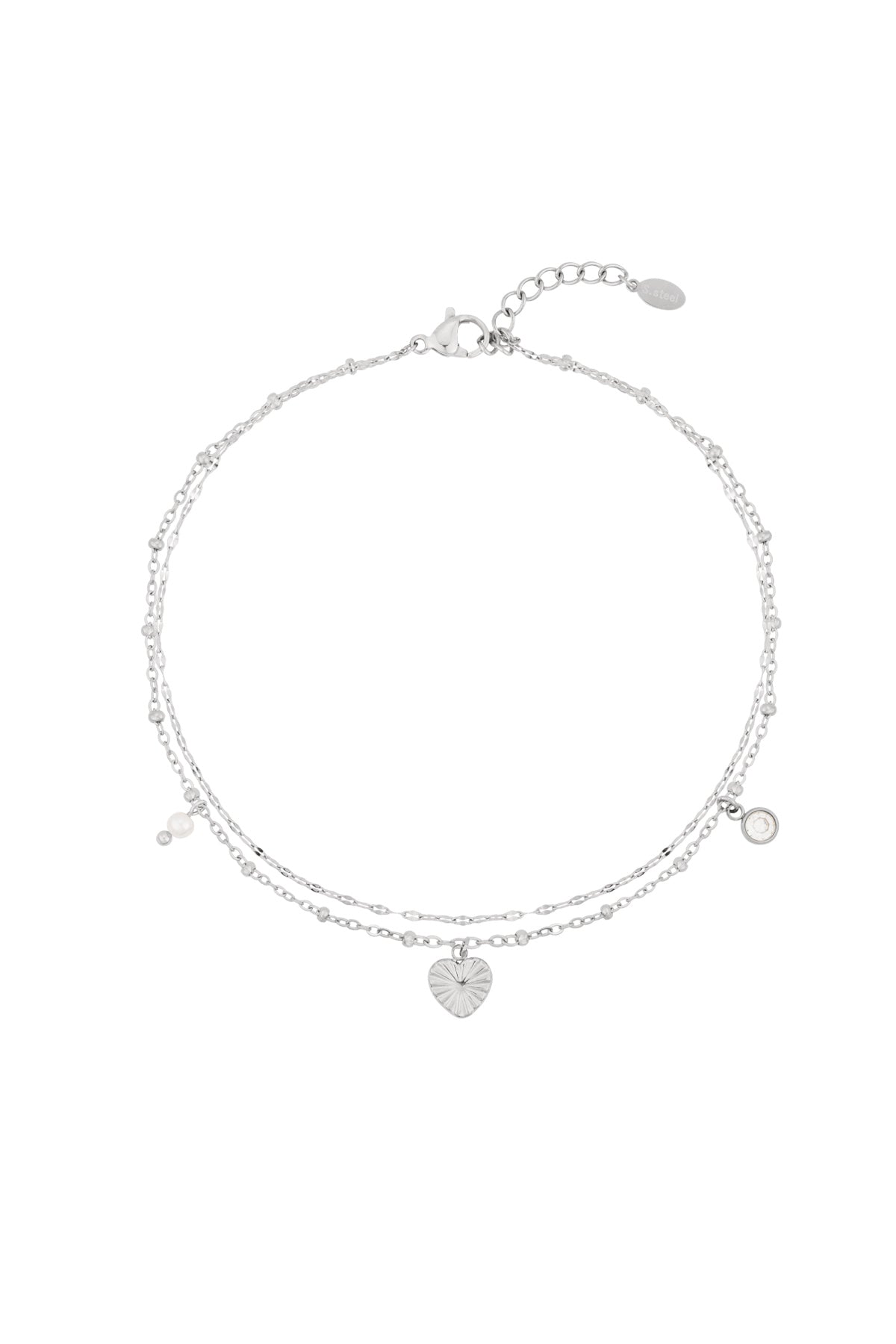 love love love enkel armband