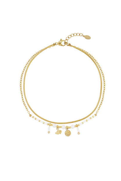 Classy Vibe Enkel Armbandje