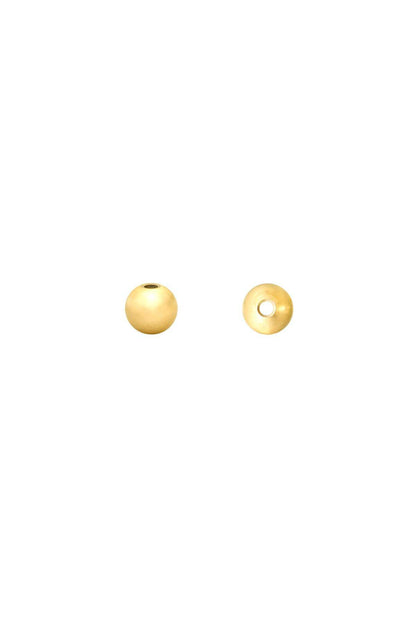 DIY Beads Ball 3MM Zilver Stainless Steel